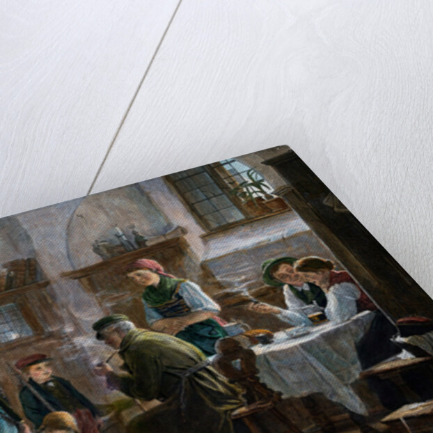 The Children and the Uncle. Studied in Vienna and Munich by Anonymous