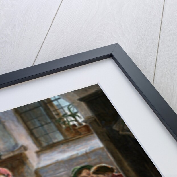 The Children and the Uncle. Studied in Vienna and Munich by Anonymous