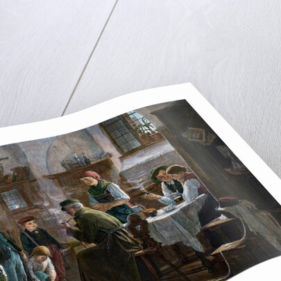 The Children and the Uncle. Studied in Vienna and Munich by Anonymous