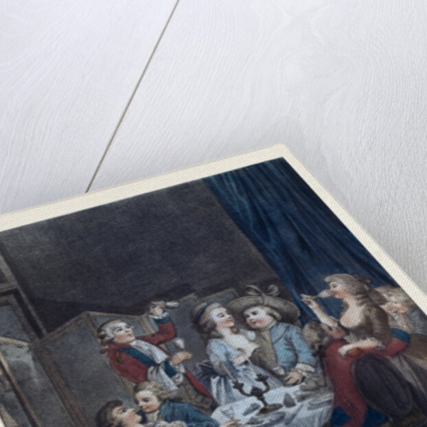 The Evening Meal by Anonymous