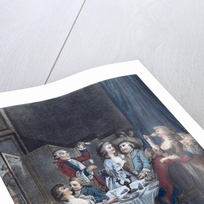 The Evening Meal by Anonymous