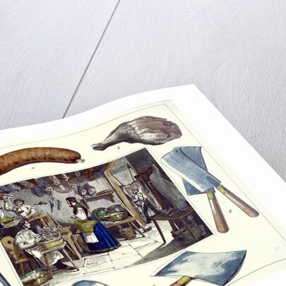 At the Butchers by Anonymous