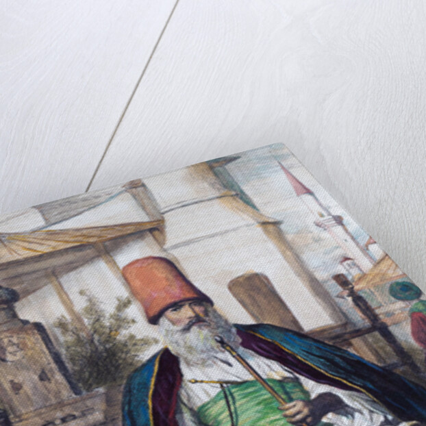 Egyptian Dervish in Austria Hungary by Anonymous