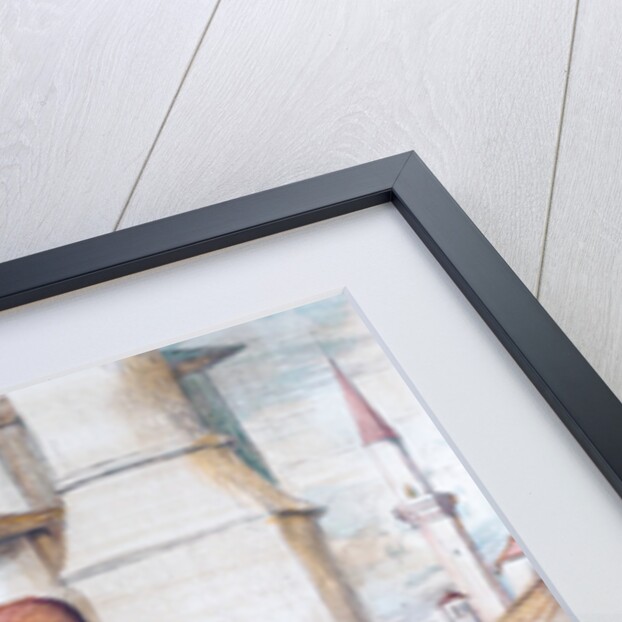 Egyptian Dervish in Austria Hungary by Anonymous