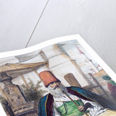 Egyptian Dervish in Austria Hungary by Anonymous