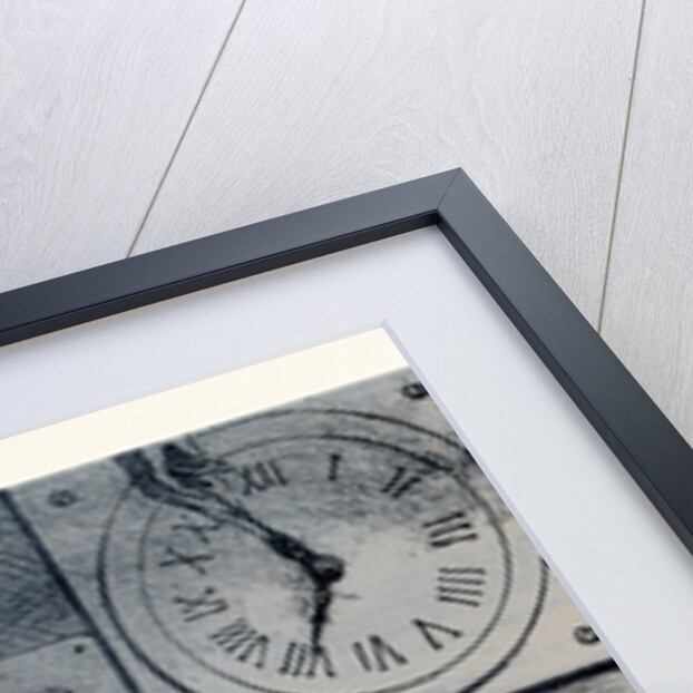 Food Shop in 19th Century France by Anonymous