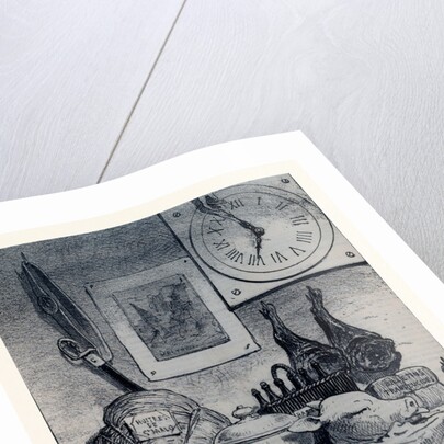 Food Shop in 19th Century France by Anonymous