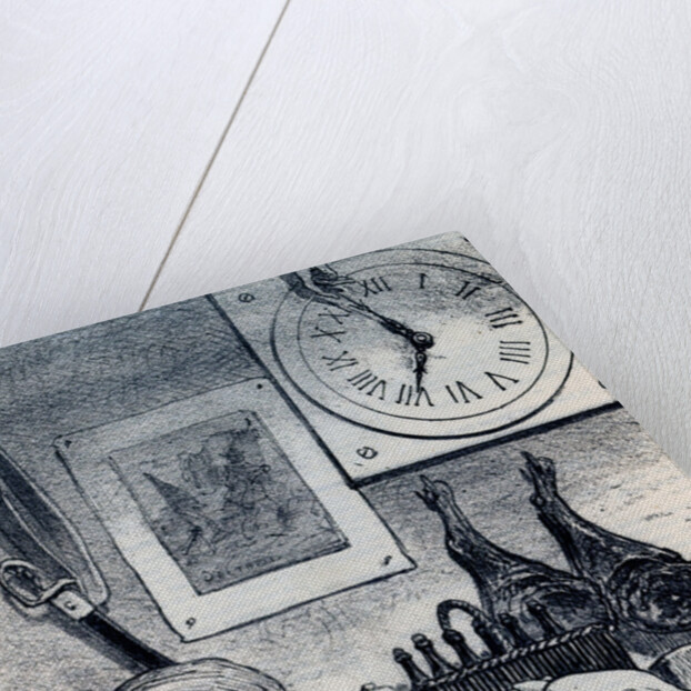 Food Shop in 19th Century France by Anonymous