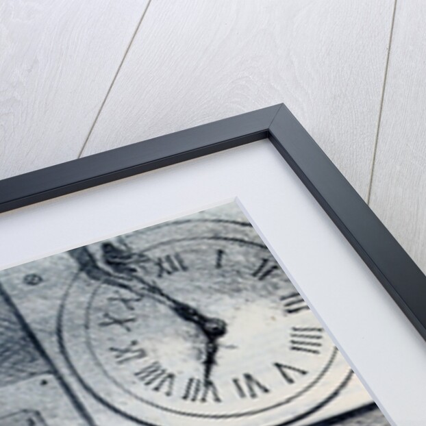 Food Shop in 19th Century France by Anonymous