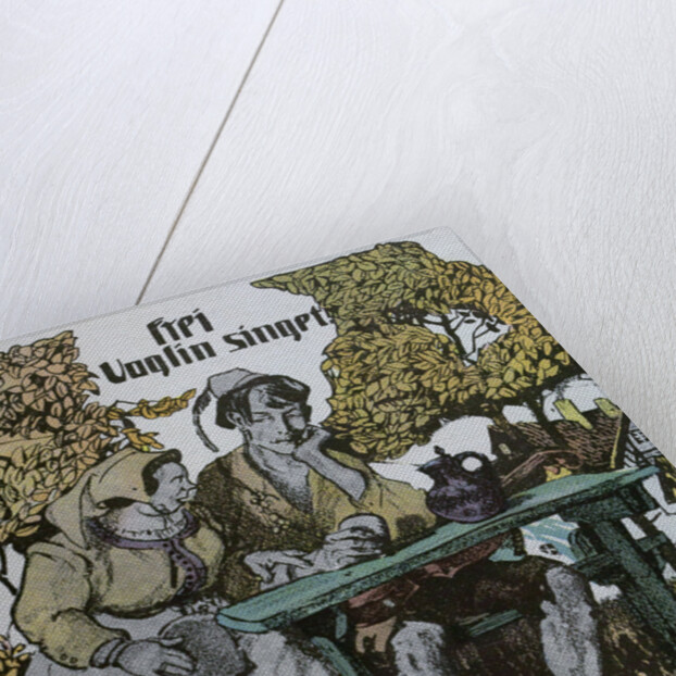 Frei Voglin Singet by Anonymous