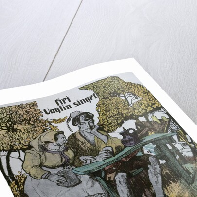 Frei Voglin Singet by Anonymous