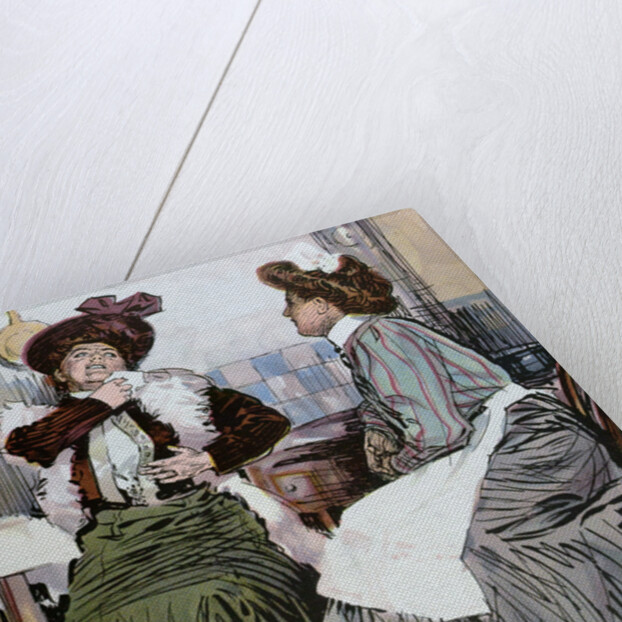 With the Cook in the Kitchen by Anonymous