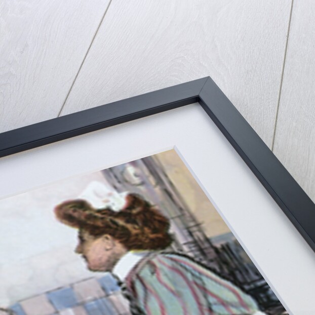 With the Cook in the Kitchen by Anonymous