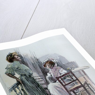 Having a Drink by Anonymous