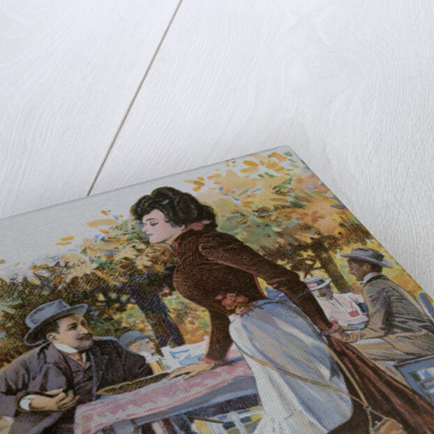 The Waitress by Anonymous