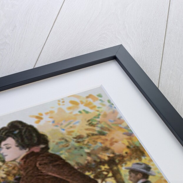 The Waitress by Anonymous