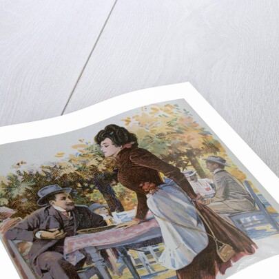 The Waitress by Anonymous