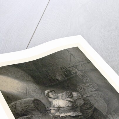 Love in the Winecellar by Anonymous