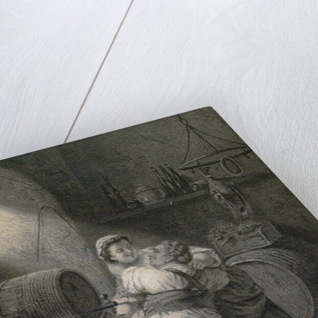 Love in the Winecellar by Anonymous