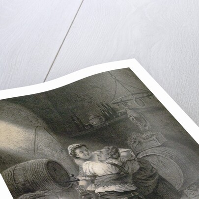 Love in the Winecellar by Anonymous