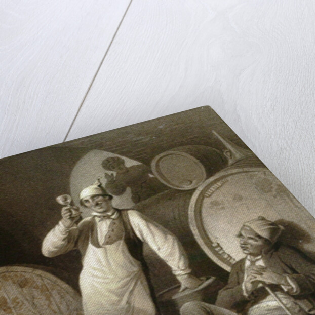 Wine Cellar by Anonymous