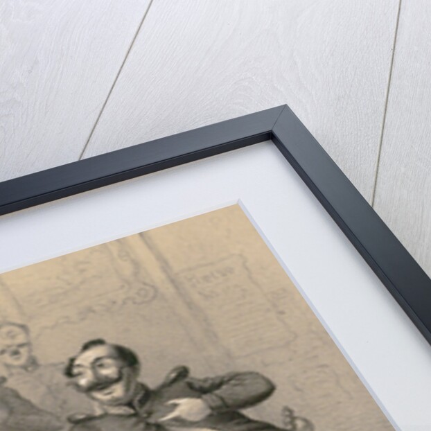 German Military Drinking a Glass of Wine by Anonymous