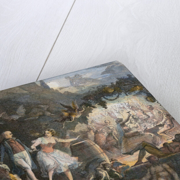 Dinner Party in the Hell by Anonymous