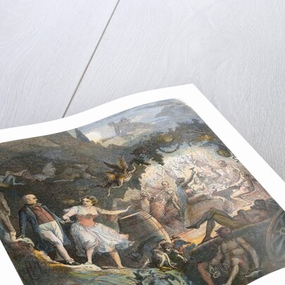 Dinner Party in the Hell by Anonymous