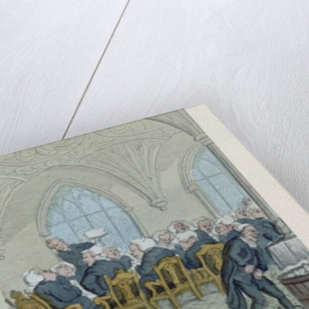 Dr. Syntax Entertained at College by Anonymous