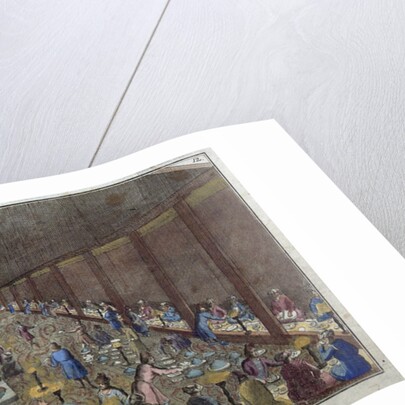 Large Dinner in Tbilisi by Anonymous