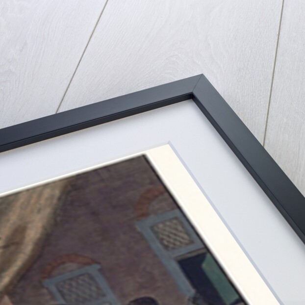 Outdoor Eating. Etching from Around 1620 by Anonymous