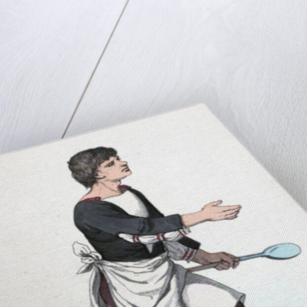 German Cook by Anonymous