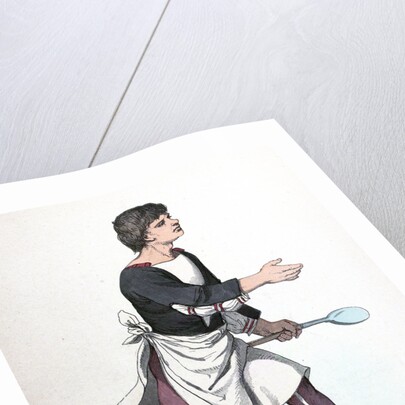 German Cook by Anonymous