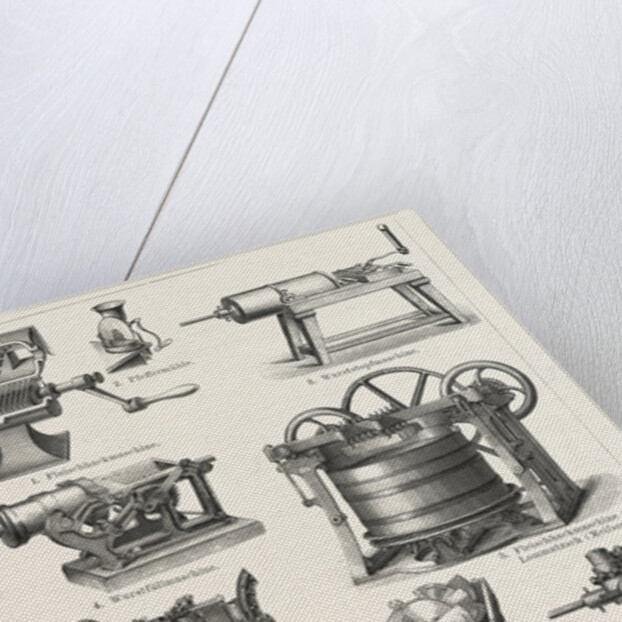 Machines to Prepare Meat by Anonymous