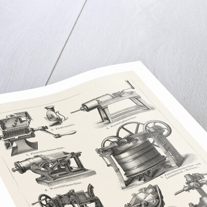 Machines to Prepare Meat by Anonymous