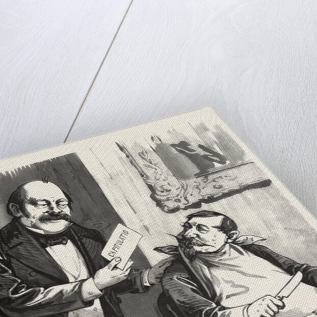 Having Dinner after the Capitulation by Anonymous