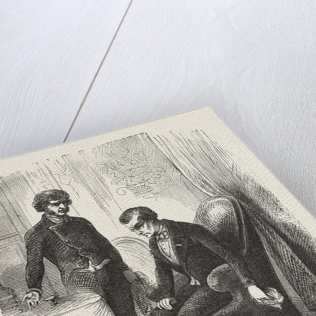 Villefort by Anonymous