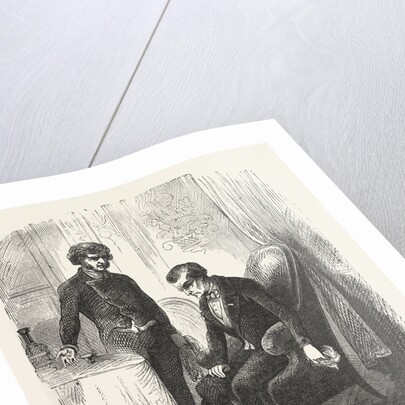 Villefort by Anonymous