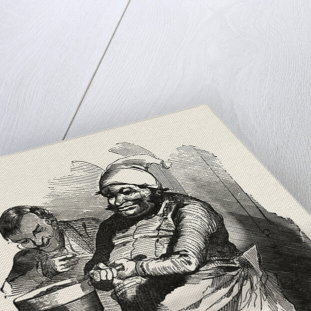 The Cook and His Pan by Anonymous