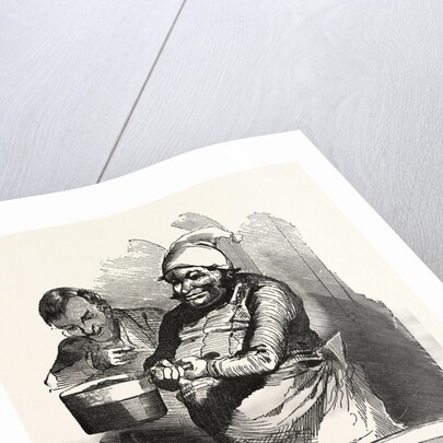 The Cook and His Pan by Anonymous