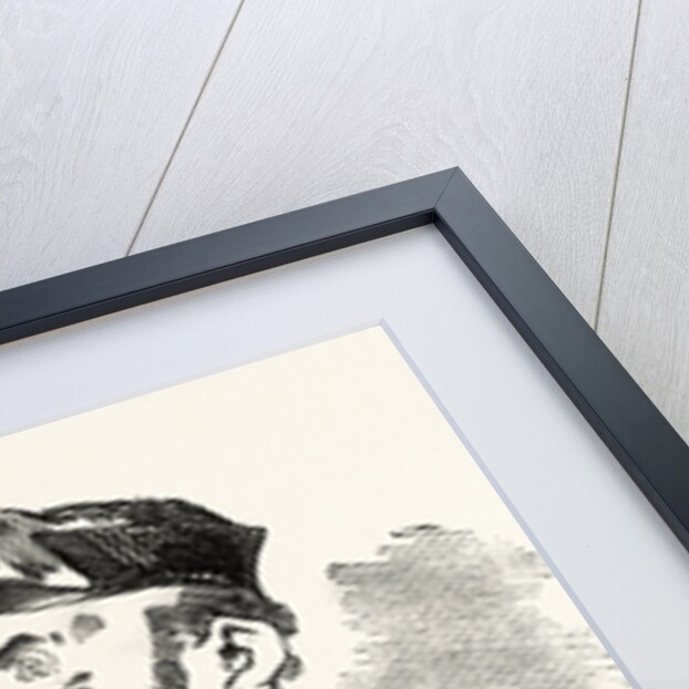 The Concierge of the Roche-Noire Castle Drinking on the Health of the Count by Anonymous