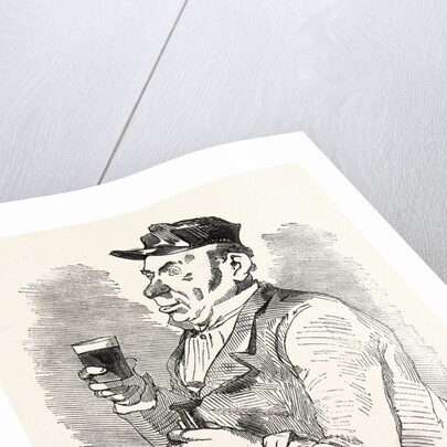 The Concierge of the Roche-Noire Castle Drinking on the Health of the Count by Anonymous