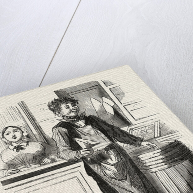 A French Food Shop by Anonymous