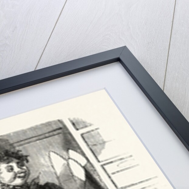 A French Food Shop by Anonymous