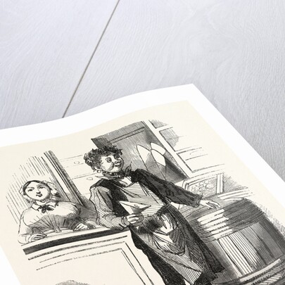 A French Food Shop by Anonymous