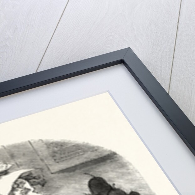 French Lady and a Cook Bring the Desserts by Anonymous