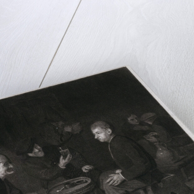 Tasting the Wine by Anonymous