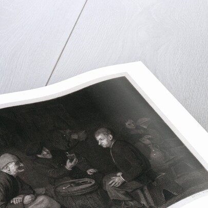 Tasting the Wine by Anonymous