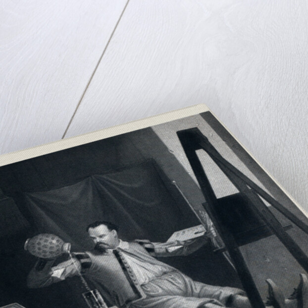 The Painter Relaxing by Anonymous