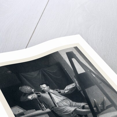 The Painter Relaxing by Anonymous